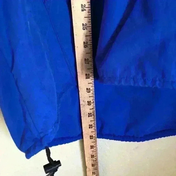 Vtg Cadence Rhoad Gear Cycling Wind Breaker Royal - Picture 6 of 6